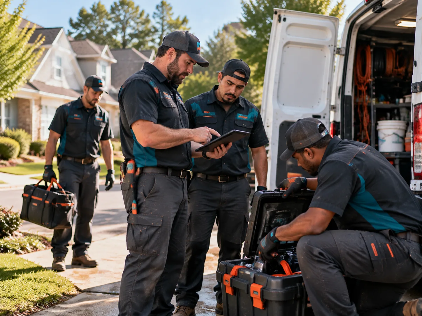 Clogged Drain Service in San Pedro, CA near me